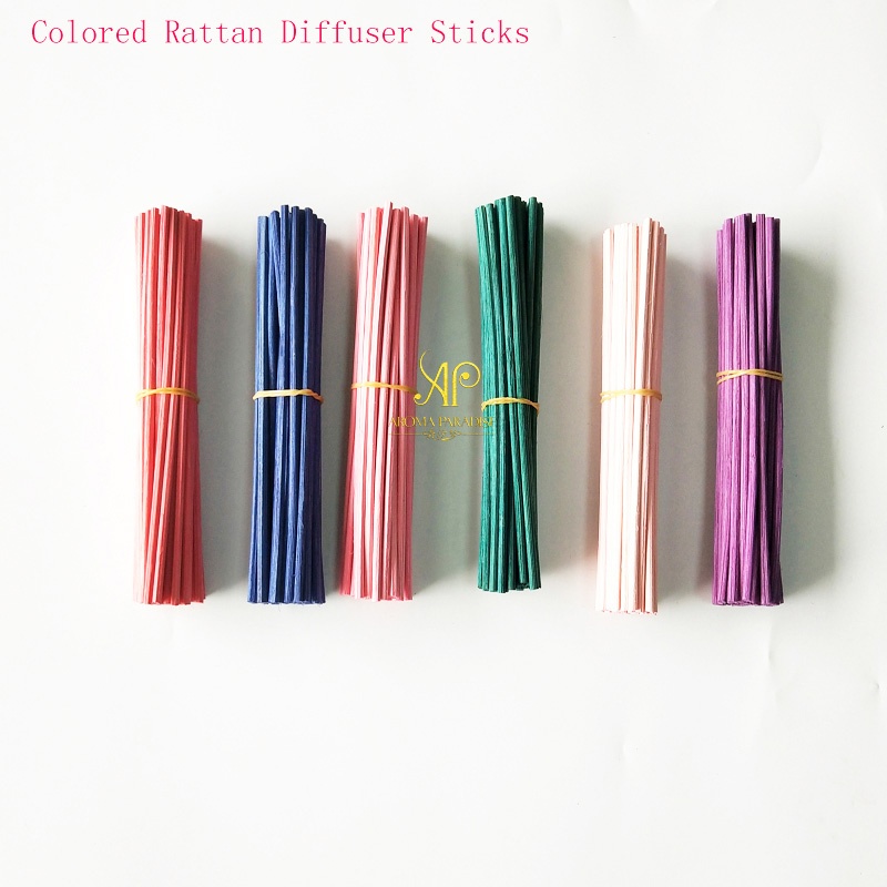 colored diffuser rattan stick