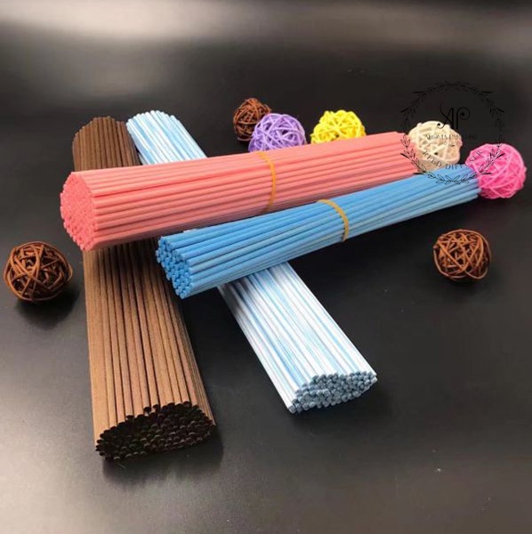 colorful fiber stick