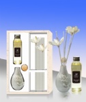 no fire rattan aromatherapy diffuser gift kit